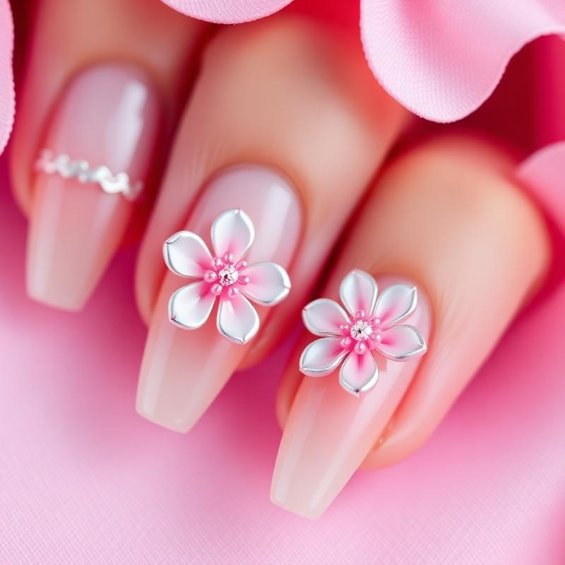 Nail art sample 5